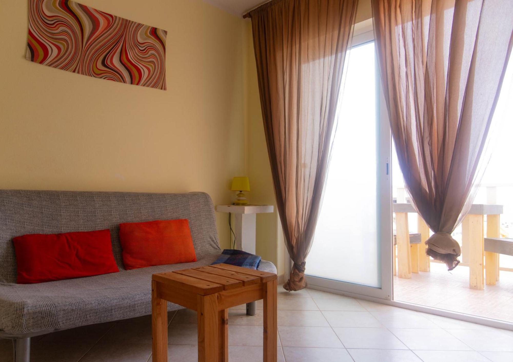 Apartmán Santa Maria Flats Exteriér fotografie