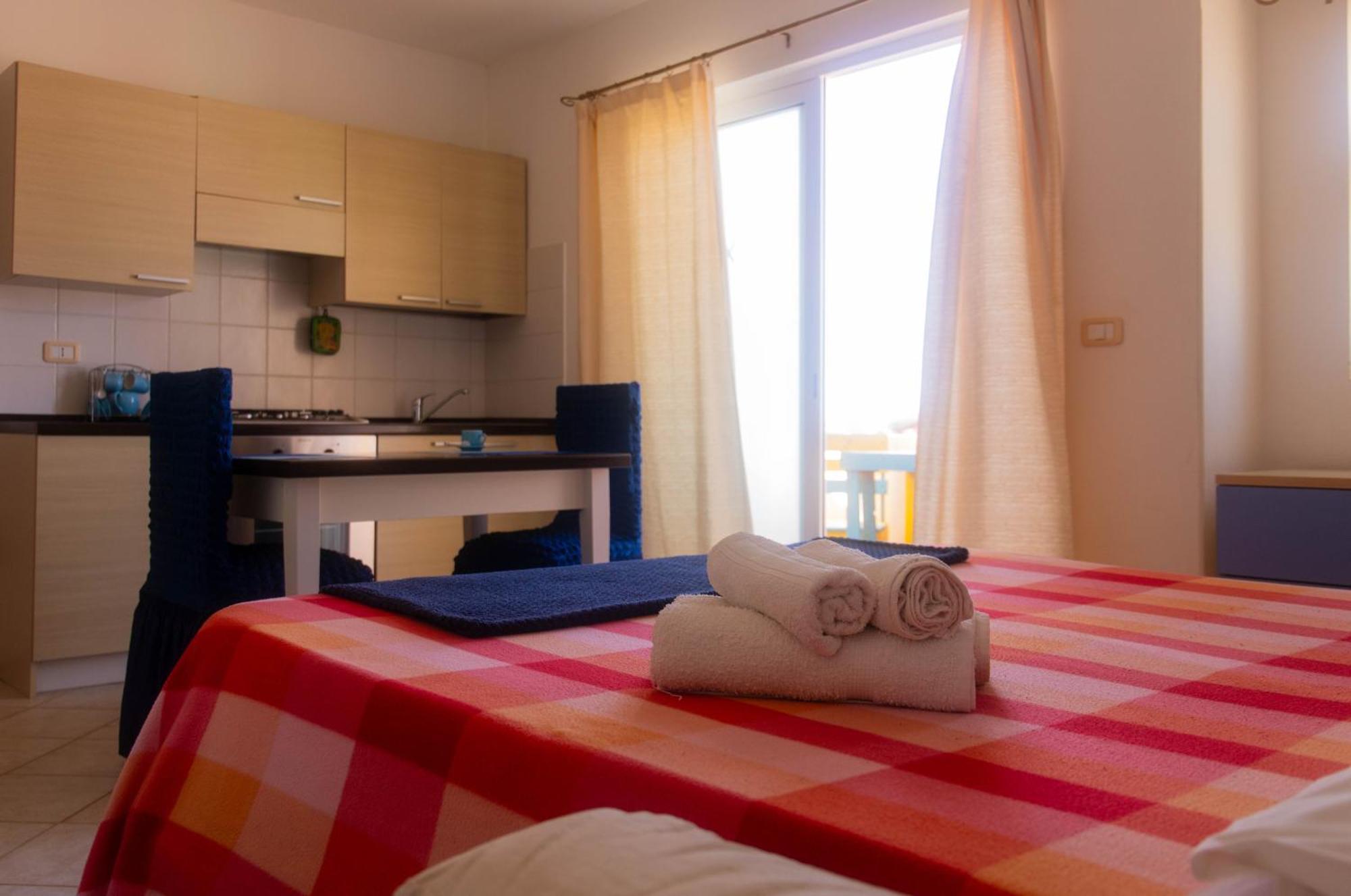 Apartmán Santa Maria Flats Exteriér fotografie
