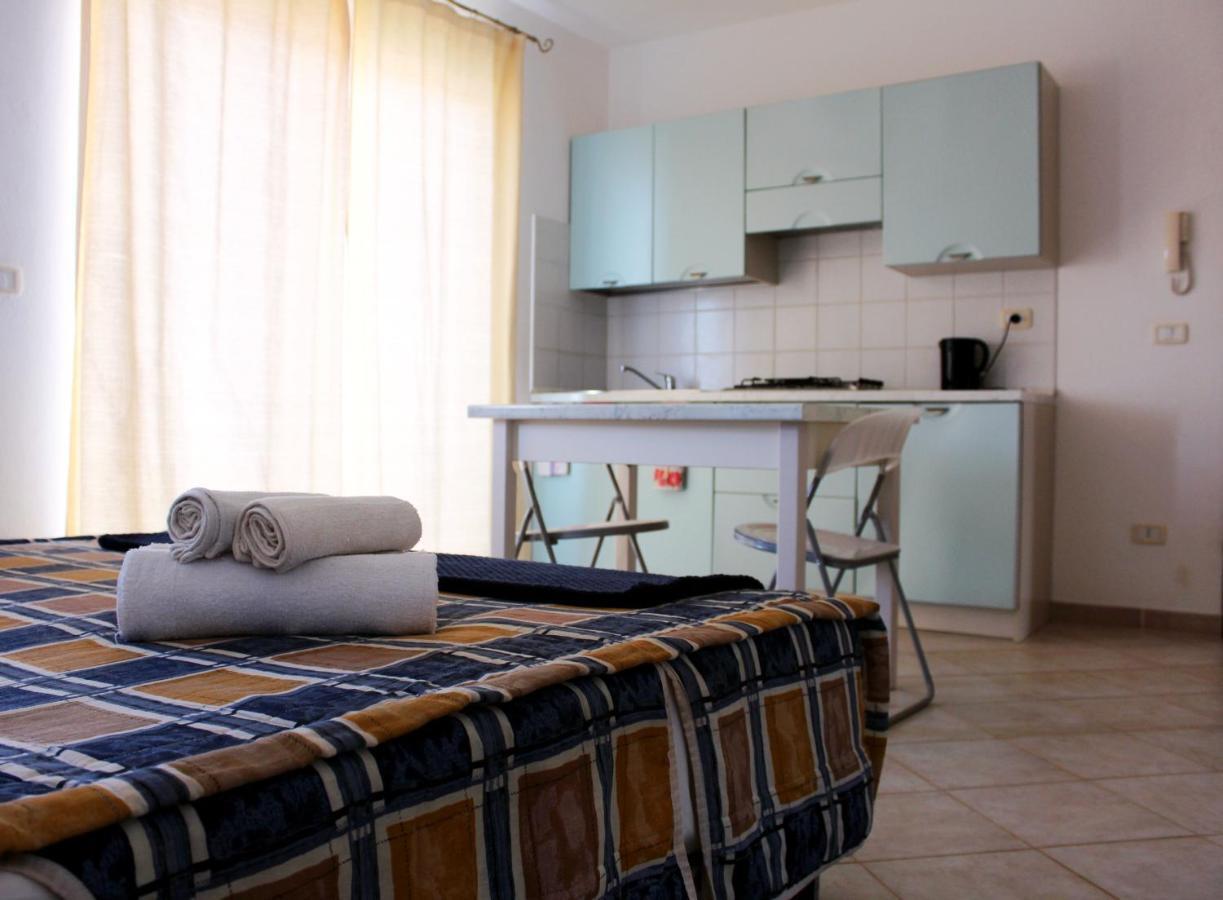Apartmán Santa Maria Flats Exteriér fotografie